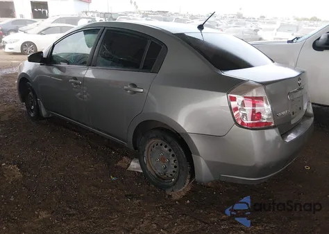 2008 Nissan Sentra 2.0 из США, поврежденный, VIN 3N1AB61E48L741409